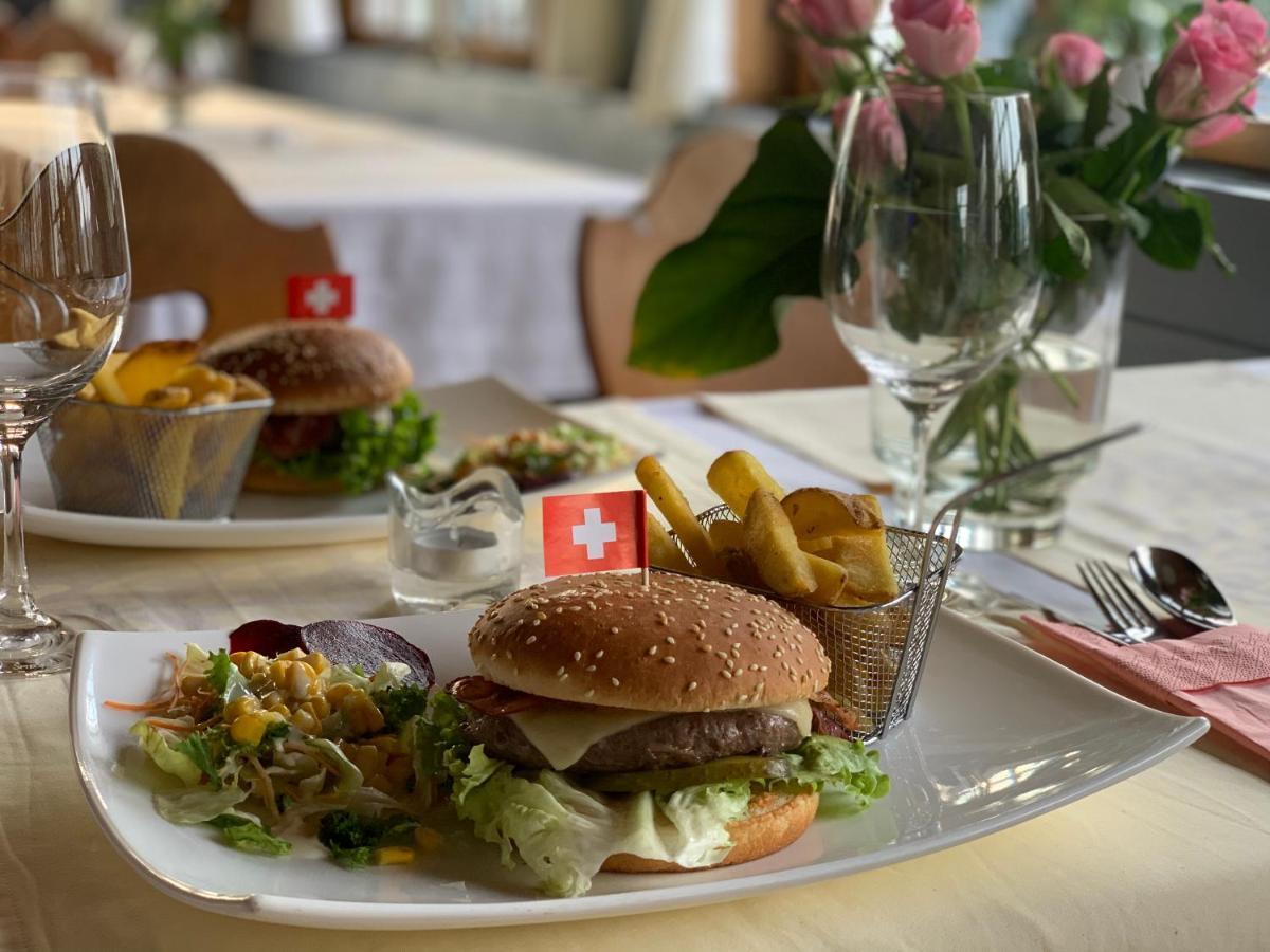 Swiss Hotel Krummen Eich Pratteln Free Parking Zewnętrze zdjęcie